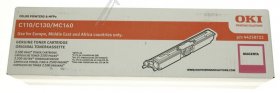Oki Toner Cartridge - 44250722 Oki Toner Hc Magenta C110-c130 2 5k