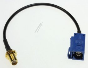 Delock Sma-cable - Antenna Cable Sma Jack Bulkhead > Fakra C Jack 200 Mm