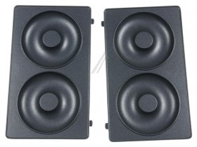 Wafer Board - Xa801612 Plate Bagels Snack Collection [Groupe SEB]