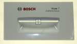 Detergent Dispenser Cover - 00654645 Tray Handle-dispenser [Bosch Siemens]