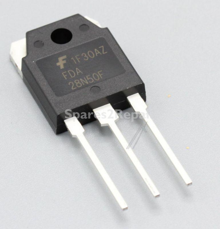 Fairchild Mos Fet Transistor - 28n50f Fda28n50f N-channel Mosfet 500v 28a To-3pn