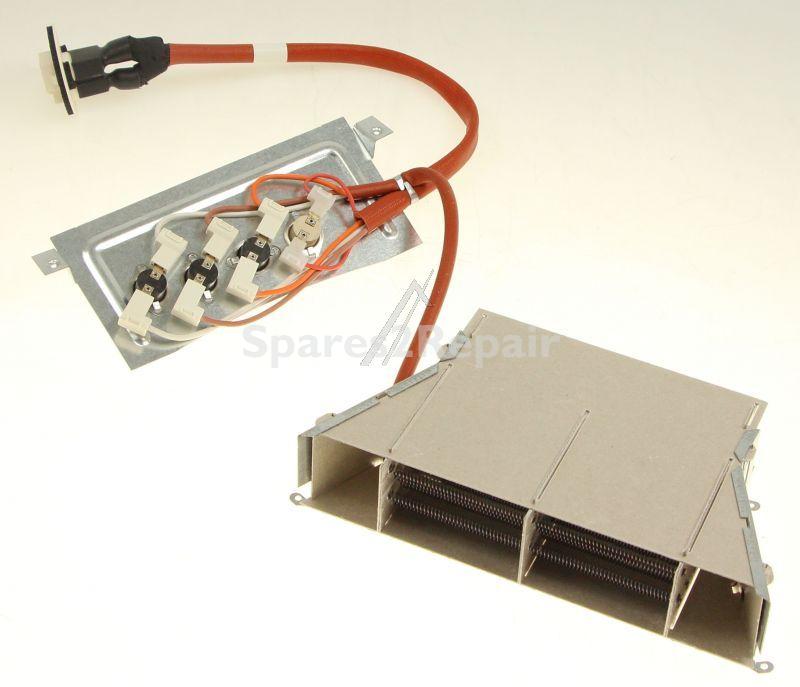 Washing Machine Heater - Heating Element - C00258798 482000085209 Heater(one Shot+cycling+ntc Tod) [Whirlpool Indesit]