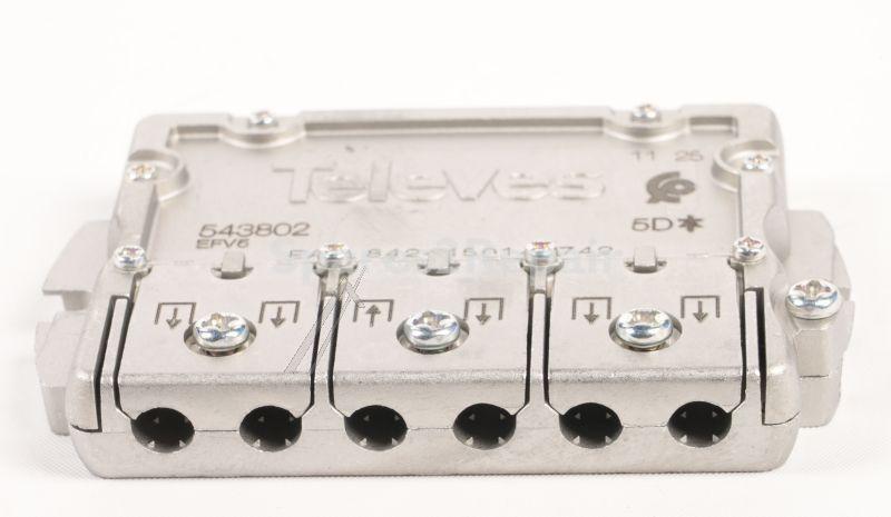 Televes Montage Material Sat/bk+aerial - BoÎtier D ExtÉrieur De Protection Petit Modele 92x66x27mm