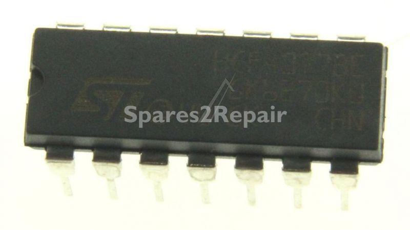 Texas Instruments Ic - 4077b Cd4077be C-mos Ic Dip14