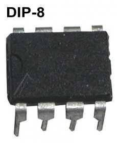 Texas Instruments Ic - Mc33078p Ic Dip8