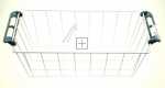 Liebherr Ice Basket - 711294700 Wire Basket For Gt 210x479mm
