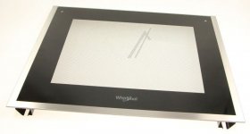 Oven outer Door - C00385952 481010850392 Door Glass [Whirlpool Indesit]