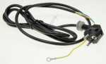 Hisense Gorenje Mains Power Lead - Hk1164007 Power Supply Cord With Plug