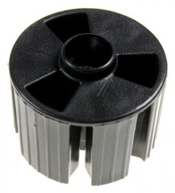 Samsung Foot - Da61-09106a Front Foot rt6000hw pp black pp_scrap