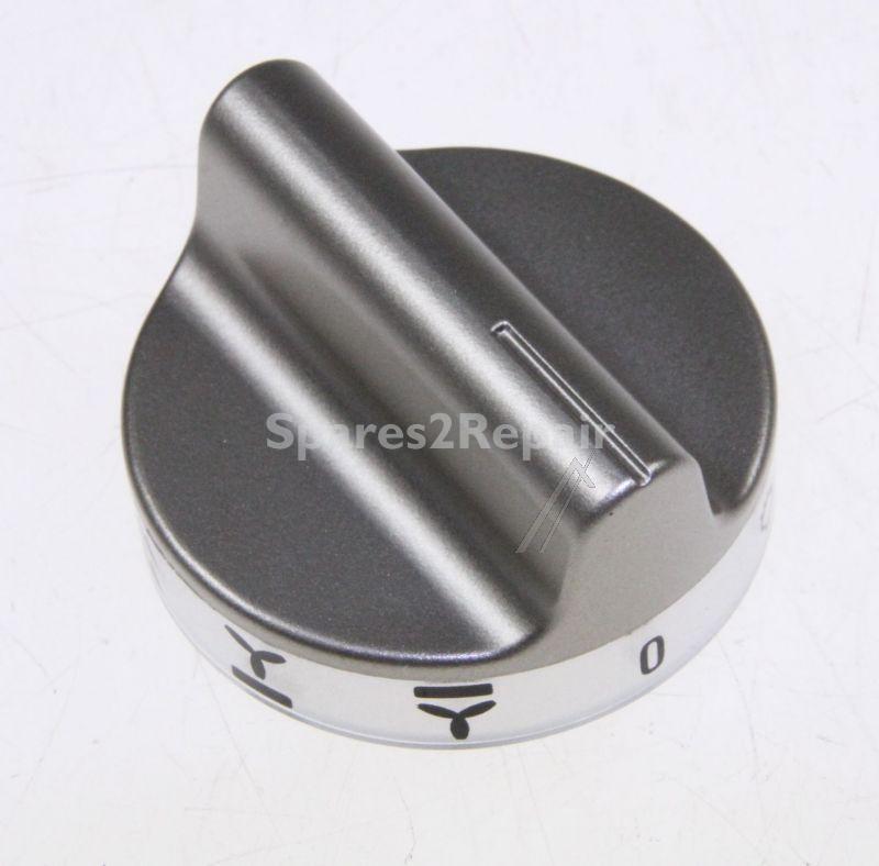 Kuppersbusch Control Knobs - 063276 Knob Commutateur Metallic