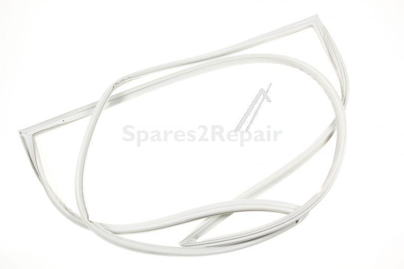 Refrigerator Door Seal - C00074533 482000027295 Gasket Door (677x1215) P900 Grey [Whirlpool Indesit]
