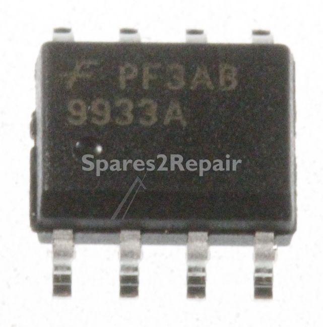 Fairchild Transistors - 9933a Fds9933a Mosfet Ic Smd Soic8 -rohs-