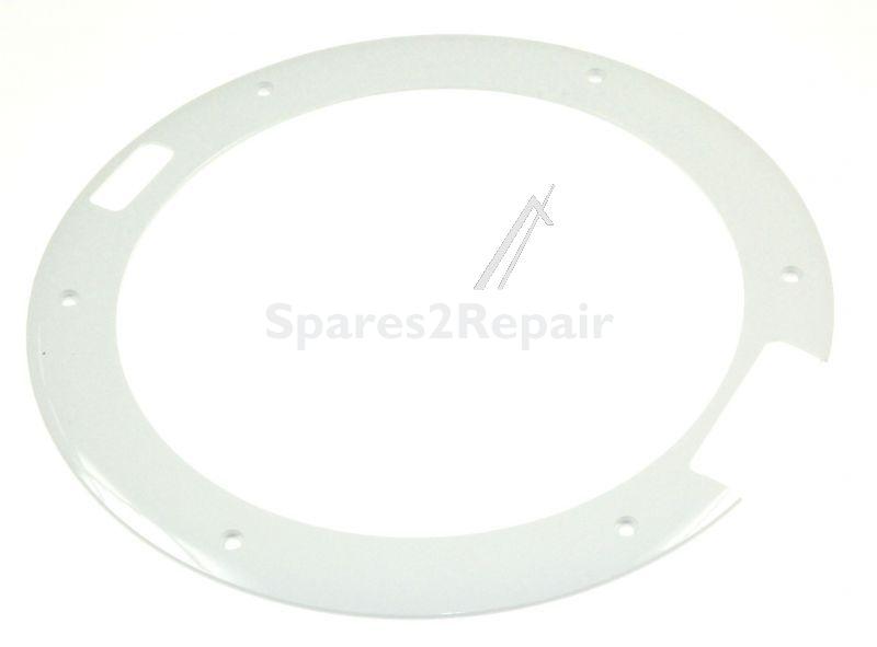 Hisense Gorenje Flange Washing Machine Window - 591044 Door Plate - Inner