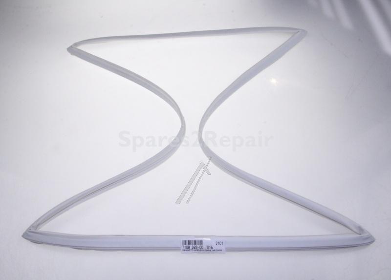 Liebherr Magnetic Door Seal - 710838300 Magnetic Door Seal Replaceable White Fku-
