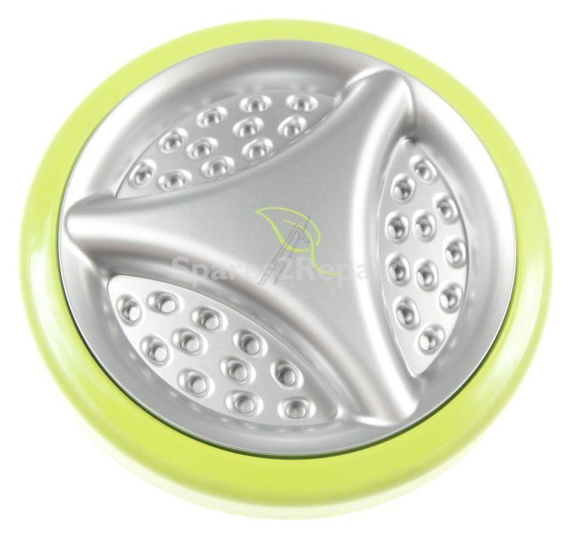 Roller - At5166047400 Large Wheel Green-silver 2791-1 [Delonghi]