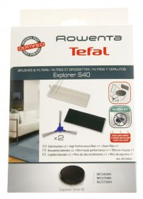 Vacuum Cleaners accessories - Zr720002 Filters And Brushes Kit For Smart Force Essential [Groupe SEB]