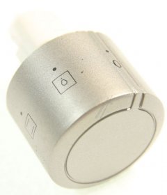 Button - 42148623 Push-pull Knob (white Oven) [Vestel]