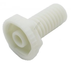 Foot - 42213007 Adjusted Foot Pls-wht Rubber-gf30 [Vestel]
