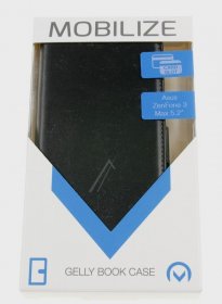 Mobilize Leather Bag Gsm - 23265 Mobilize Classic Gelly Wallet Book Case Asus Zenfone 3 Max