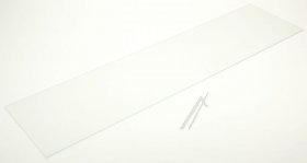 Liebherr Glass Panel - 727124500 Safety Glass Plate Satin Half Defective