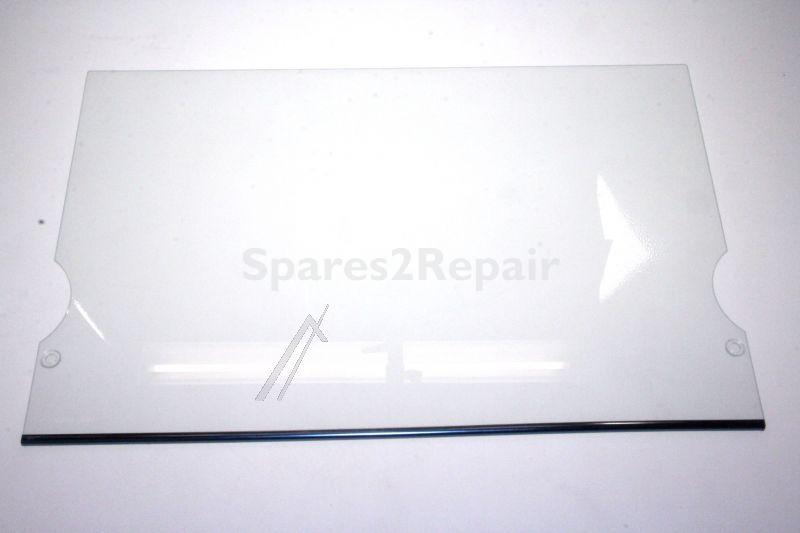 Liebherr Glass Panel - 727710600 Glass Plate Front 3 2mm Full Cbn Premium