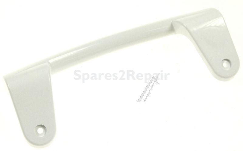 Fridge Door Handles - C00374007 481246268891 Handle White [Whirlpool Indesit]