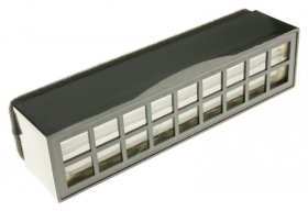 Compatible Vacuum Cleaner Filter - Hepa Filter Alternative For Bosch Siemens