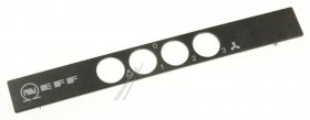 Operating Unit Screen - 00627183 Panel-facia [Bosch Siemens]