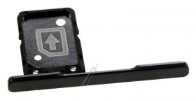 Sony Sim card Holder - 306j1x60800 U50045321 Sim Card Holder Single Black