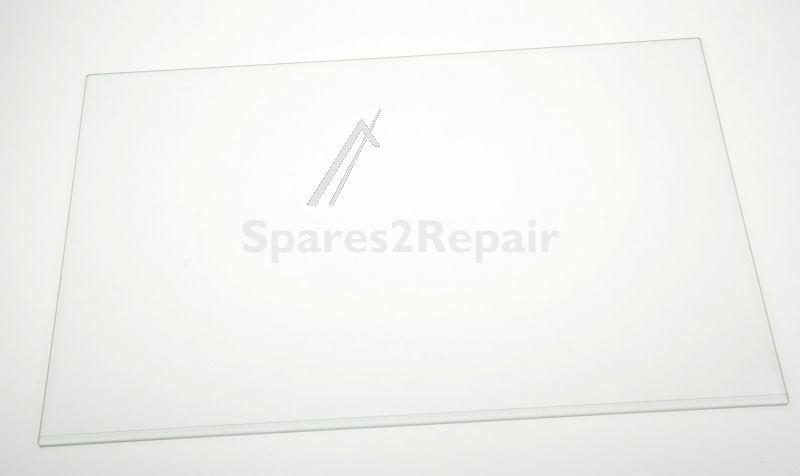 Oven outer Door - C00502547 488000502547 Door Glass Main Inox Hot [Whirlpool Indesit]