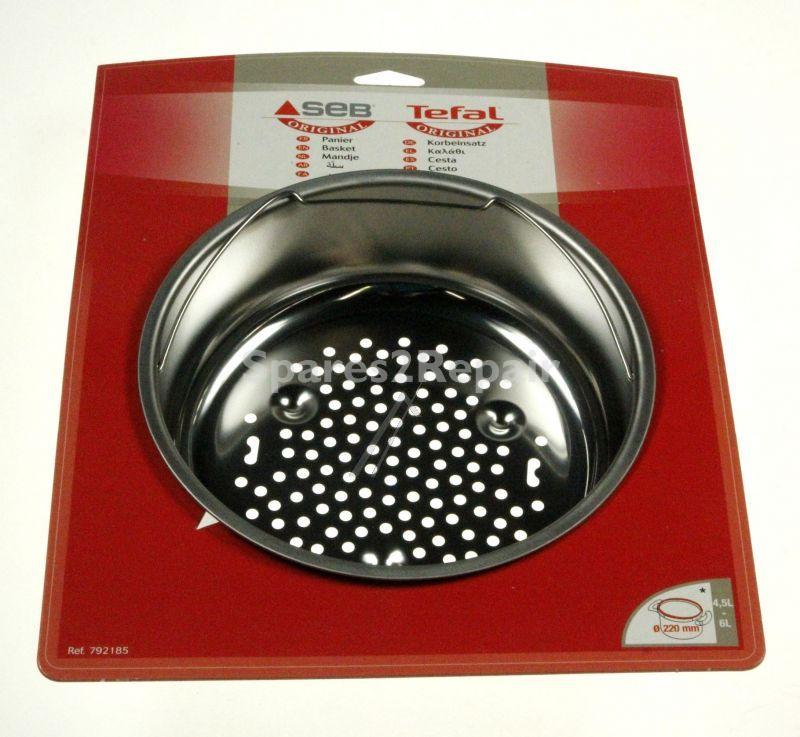Basket - Sa792185 792185 Basket-vapor-stainless Steel [Groupe SEB]