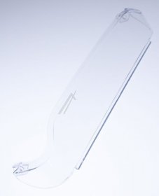 Refrigerator - Freezer Door Shelf - C00283235 482000023199 Bottle Shelf White-crystal (w410mm) [Whirlpool Indesit]
