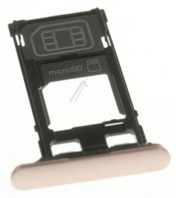 Sony Sim card Holder - 1302-3711 U50038511 Sony Xperia Performance Sim And Sd Card Holder Rose