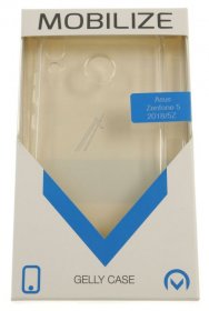 Mobilize Leather Bag Gsm - 24469 Gelly Case Asus Zenfone 5 2018 (ze620kl)-5z (zs620kl) Clear