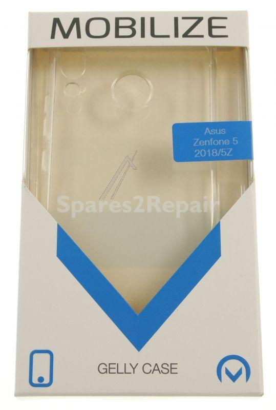 Mobilize Leather Bag Gsm - 24469 Gelly Case Asus Zenfone 5 2018 (ze620kl)-5z (zs620kl) Clear