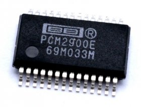 Texas Instruments Ic - Pcm2900e Ic Audio Codec Usb Smd Ssop-28 (burr-brown)