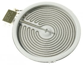 Ego Single Circuit Radiation Heate - Hilight-heizkÖrper 180 Mm 1800 W 400v