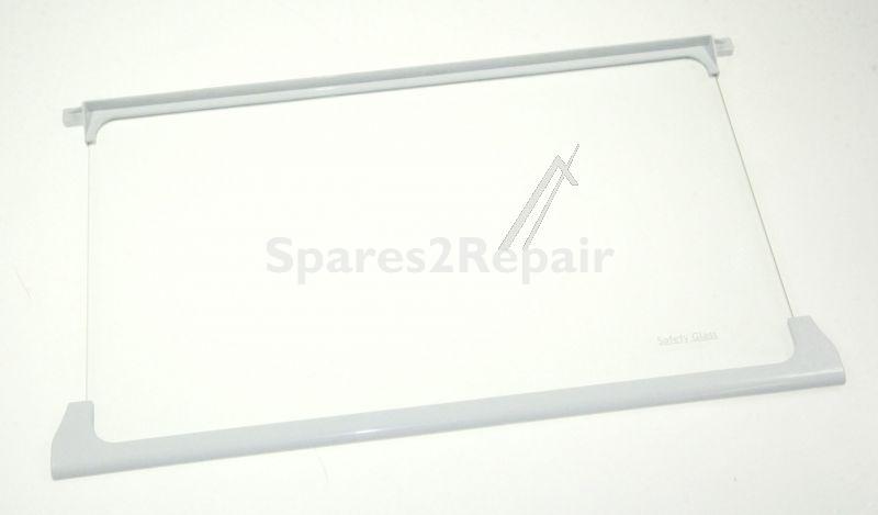 Glass Panel - 4616141000 C00907528 Glass Shelf Assy_g60_white_safety [Arcelik]