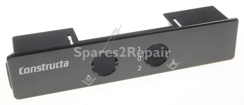 Operating Unit Screen - 00266998 Panel-facia [Bosch Siemens]