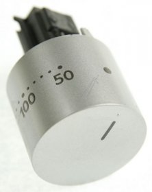 Thermostat Control - 140027967680 Knob thermostat inox 0-275 [Electrolux Aeg]