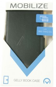 Mobilize Leather Bag Gsm - Mobilize Classic Gelly Wallet Book Case Lg V60 Thinq 5g Black