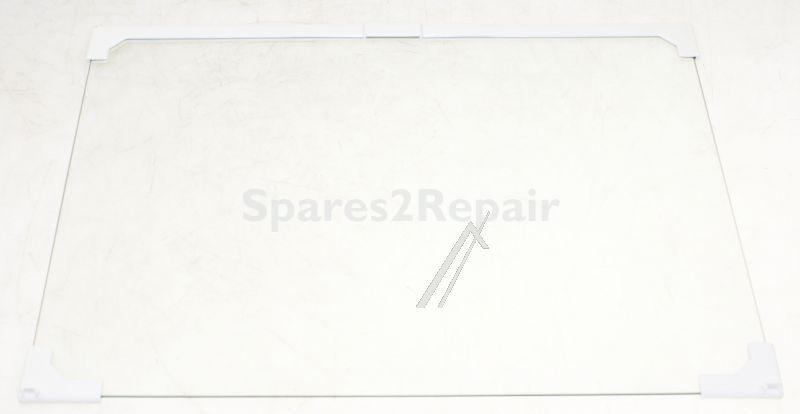Glass Panel - 49031731 Glass Shelf With Frame [Candy Hoover]
