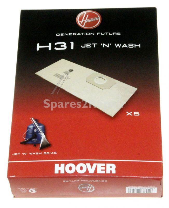 Vacuum Cleaner Bags - H31 09174350 (h31) Filter Bags Jet-wash [Candy Hoover]