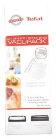 Bag - Xa254010 Set Of 10 Bags Vacupack [Groupe SEB]