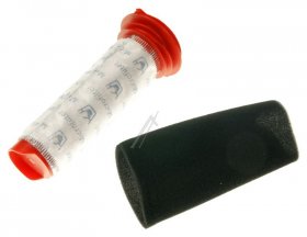 Sqoon Vacuum Cleaner Filter - S0837b Filter Set Alternative For Bsh 00754175+00754176