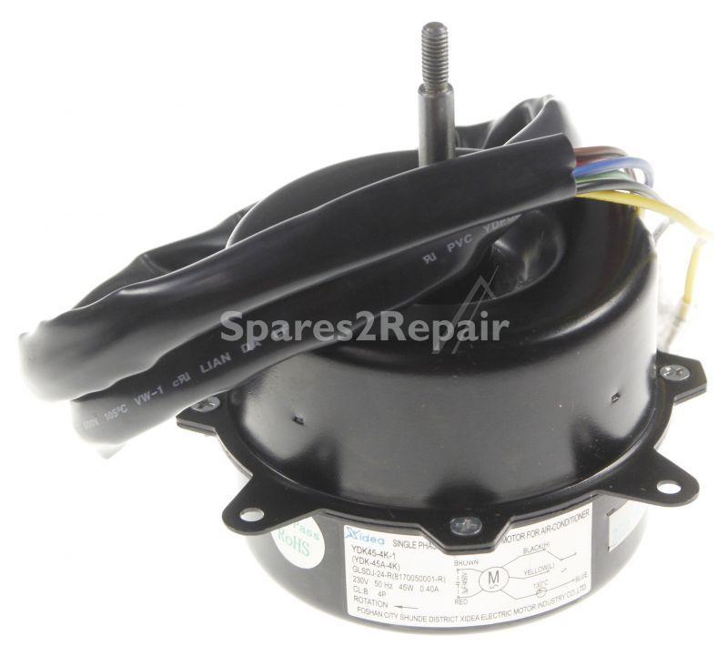 Ventilator Motor - Ne2368 Fan Motor [Delonghi]