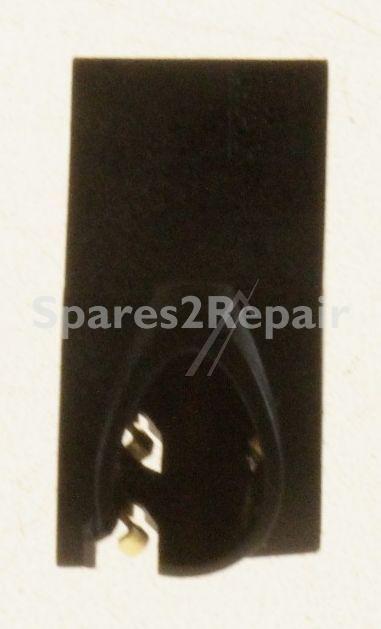 Samsung Headphone Jack - 3722-003731 Jack-ear Phone 4p au-ni blk angle 3 5pi