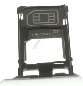 Sony Sim card Holder - 1302-3709 U50038531 Sony Xperia Performance Sim- Und Sd-kartenhalter Weiß