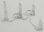Light Rail - 42023441 Selection Button Light Guide 4-junda [Vestel]