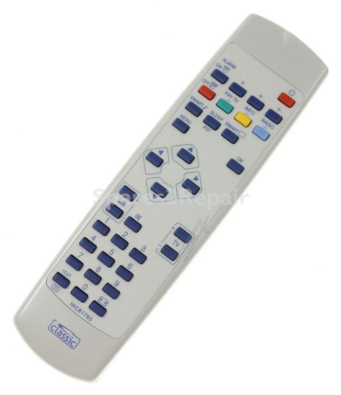 Classic Classic 1 To 1 Remote Controls - Irc81793 Remote Control Classic Hotel-tv